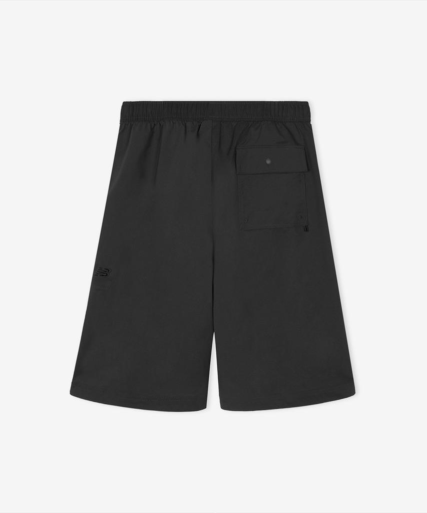 Nyuballanseu Nbnvg31713 / Uni Air Light Knit Bermuda Shorts (Charcoal)