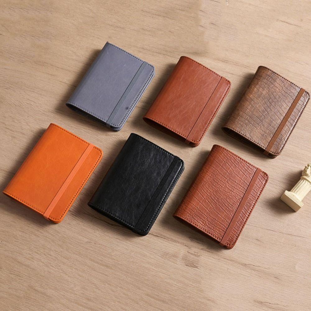 

A8 Loose leaf Notebook Blank Line Memo Pads Creative Mini Diary Planner Diary Style 3