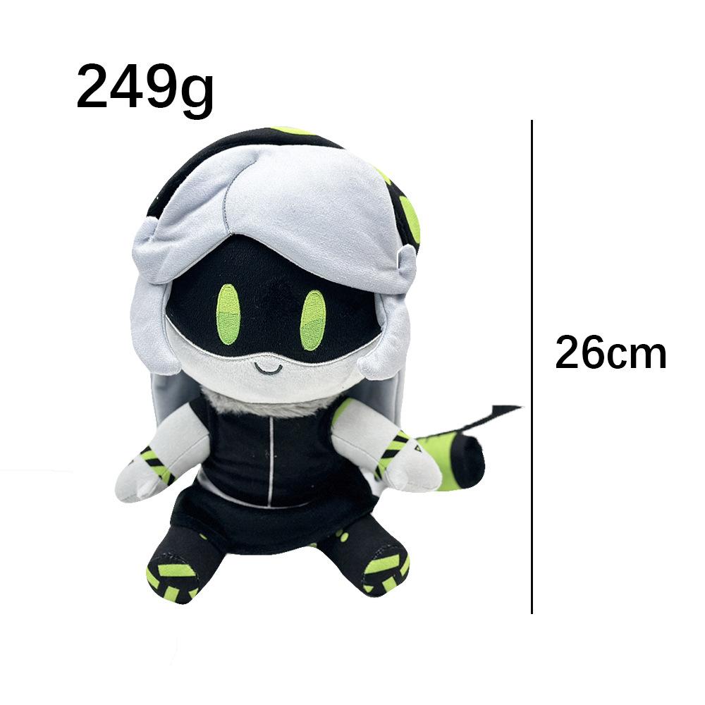 New MURDER DRONES N DOG Plush Toys Cute Soft Stuffed Cartoon Dolls For Kid Birthday Christmas Gift