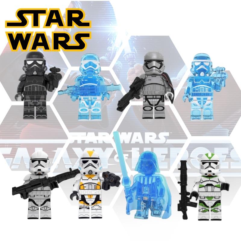 Kt1035 Star Soldier Building Blocks Fun And Educational Toy For Kids