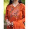 Indian Wedding Wear Salwar Kameez Women Cotton Kurti Pant Dupatta Set Dress