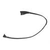 Car Headlight Rubber Seal Strip Front Working Light Seal Trim For Cayenne 958 2011 To 2014