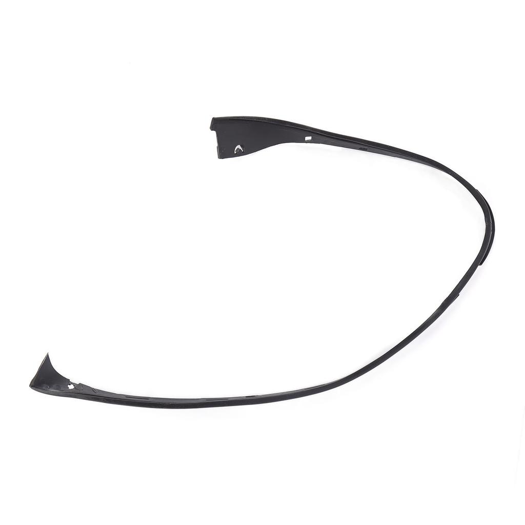 Car Headlight Rubber Seal Strip Front Working Light Seal Trim For Cayenne 958 2011 To 2014