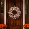 1PCS Fall Pumpkin Wreath Charming 17.72 Fall Pumpkin Wreath For Cozy Thanksgiving Home Decor Christmas Festive DIY Decorations