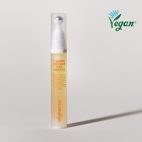 STEAMBASE Turmeric Anti-Hair Loss Ampoule 15ml