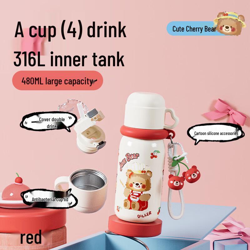 Diller Insulated Thermos Bottle