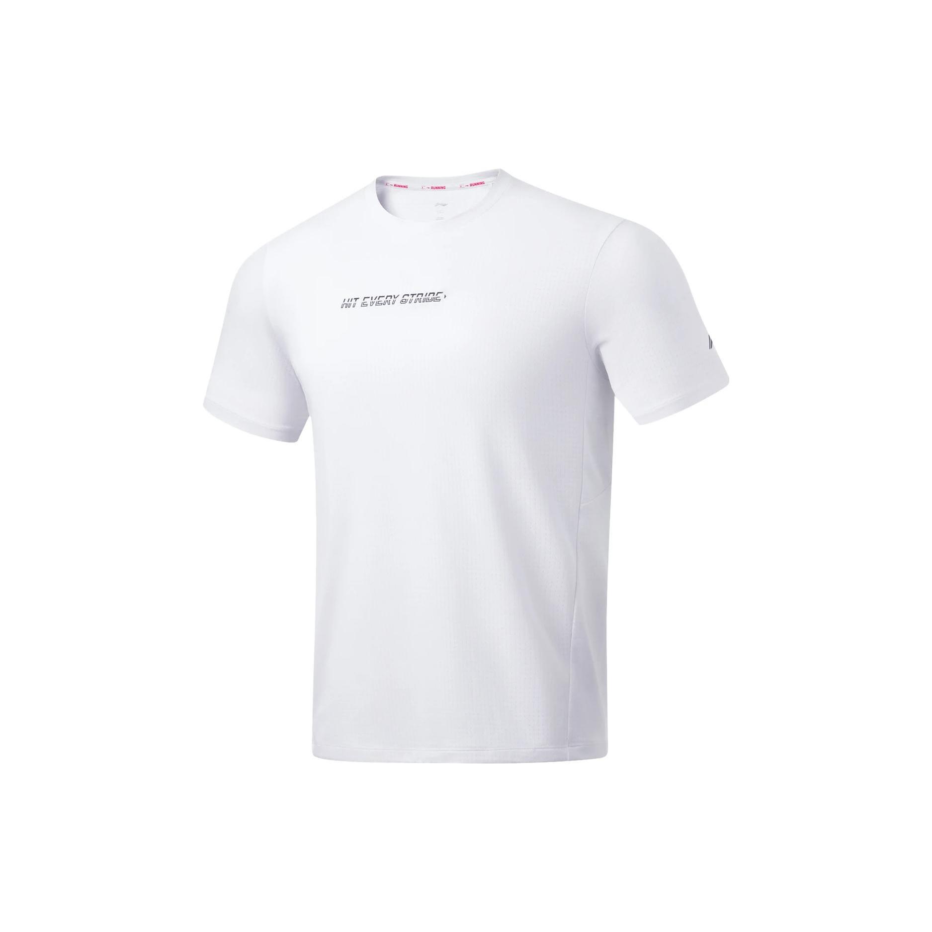 Li-Ning Classic Lifestyle Tee  White  Men s ATST081-5 XXL