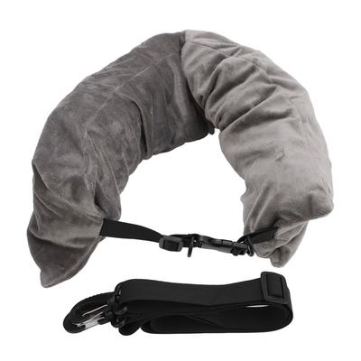 Stuffable Travel Pillow Multifunctional Portable Clothes Storage Fillable Neck Pillow for Extra