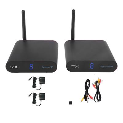 Wireless AV Sender Transmitter Receiver Plug and Play TV Adapter Converter Extender Kit