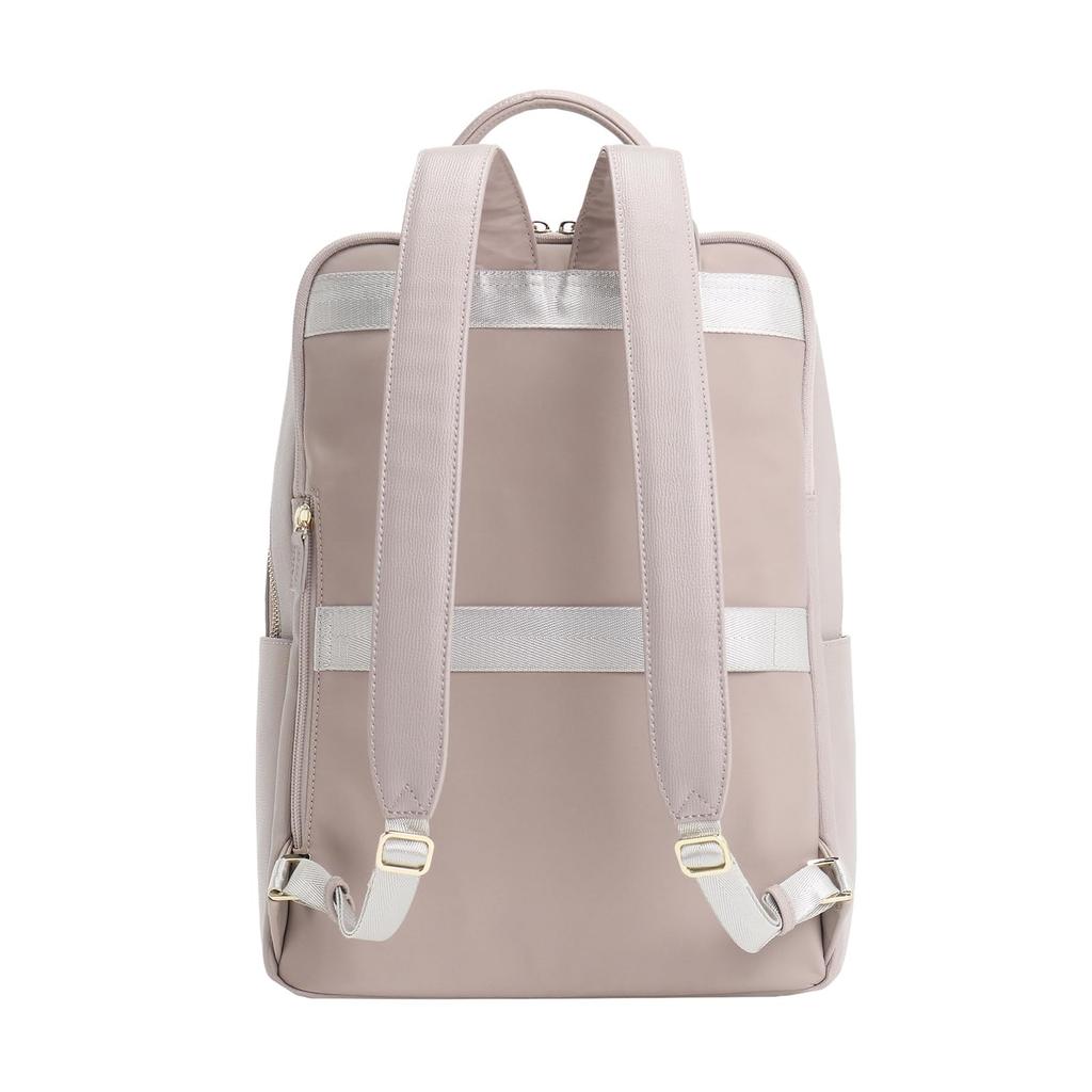 Rucksack Freya Rucksack 2 2 Air Chambers A4 Inch PC PC Storage Commuting to School Setup Function Light Gray H39 x W29 x D14cm [Jewel Narrows] 14.0