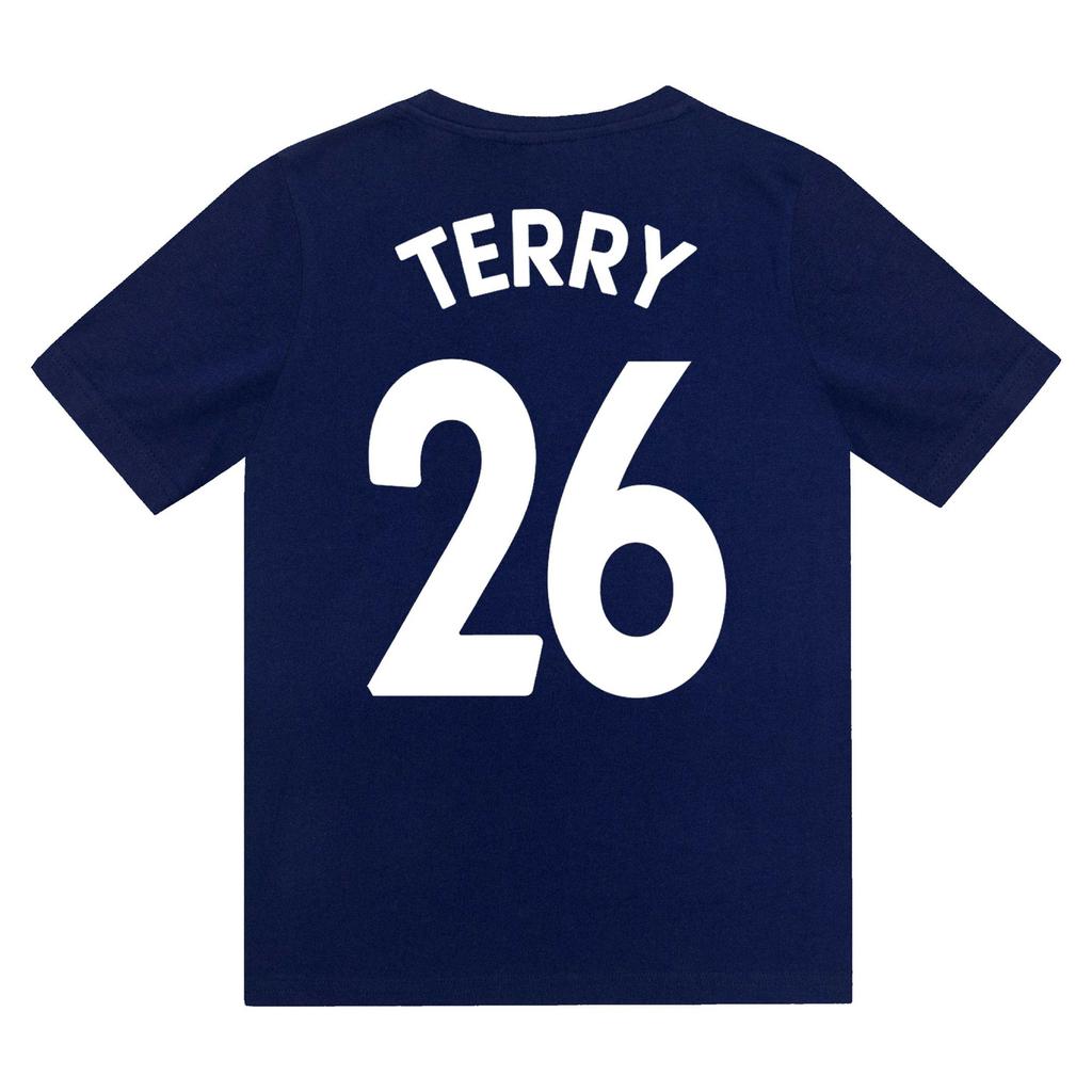 Chelsea FC Boys Terry 26 Sublimation Short Pyjama Set