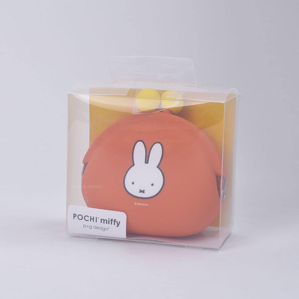design POCHI Miffy Free Size p+g (Face) PG-39402