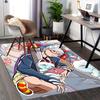 1pc Anime Cat Design Chair Mat - Sweet! Non-Slip Carpet for Office, Home Decor, Living Room, Bedroom, Game Room - Perfect Gift for Anime Lovers.U012