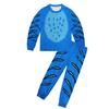 Boys Girls Animals Tigers Cats Printing T-Shirt Pants Pajamas Set Kids Children Halloween Cosplay Costumes