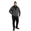 Duke Mens D555 Fareham Sherpa Lined Kingsize Full Zip Hoodie