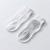 2024 Spring/Summer New Embroidered Yoga Socks for Women Breathable Non Slip Simple Versatile Floor Socks Sports and Fitness Socks