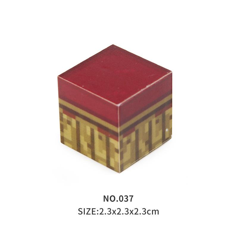 42 Square 2.3Cm Diy Magnetic Building Block Mosaic Toy