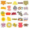 50 Inspirational Copybook Paper Diy Suitcase Sticker English Cartoon, Creative Graffiti Sticker