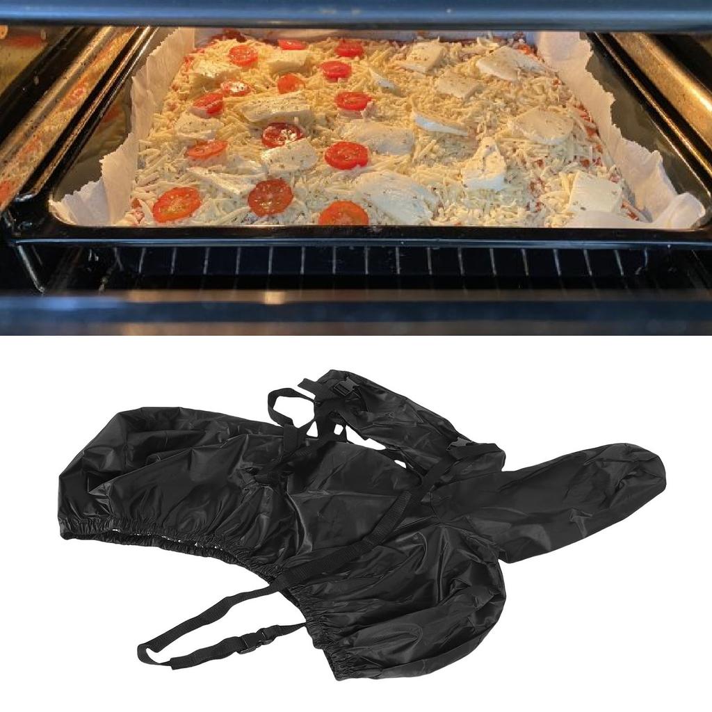 Pizza Oven Cover Compatible with   12,  Pizza Oven Accessories for with Seperate Chimney Bag, with Bottom Straps for Fixation