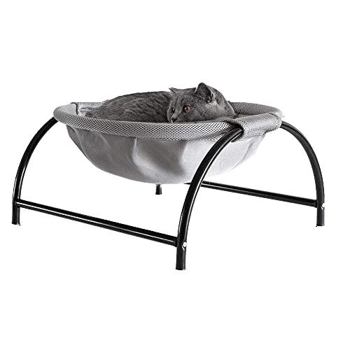 Custom Comfortable Cat Bed With Mesh Fabric For Ultimate Relaxation