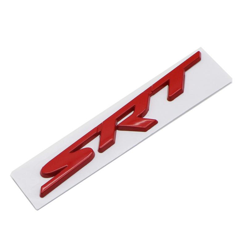 SRT Metal Emblem for Grand Cherokee, 300C Platinum, Caliber, Compass