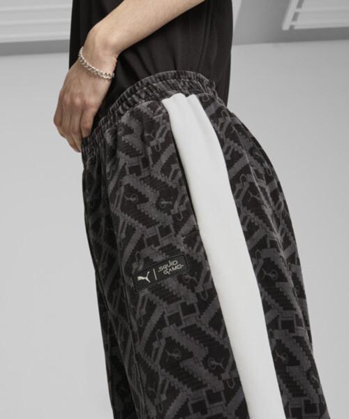 PUMA X Squid Game T7 Iconic Straight Track Pants - Black / 627429-01