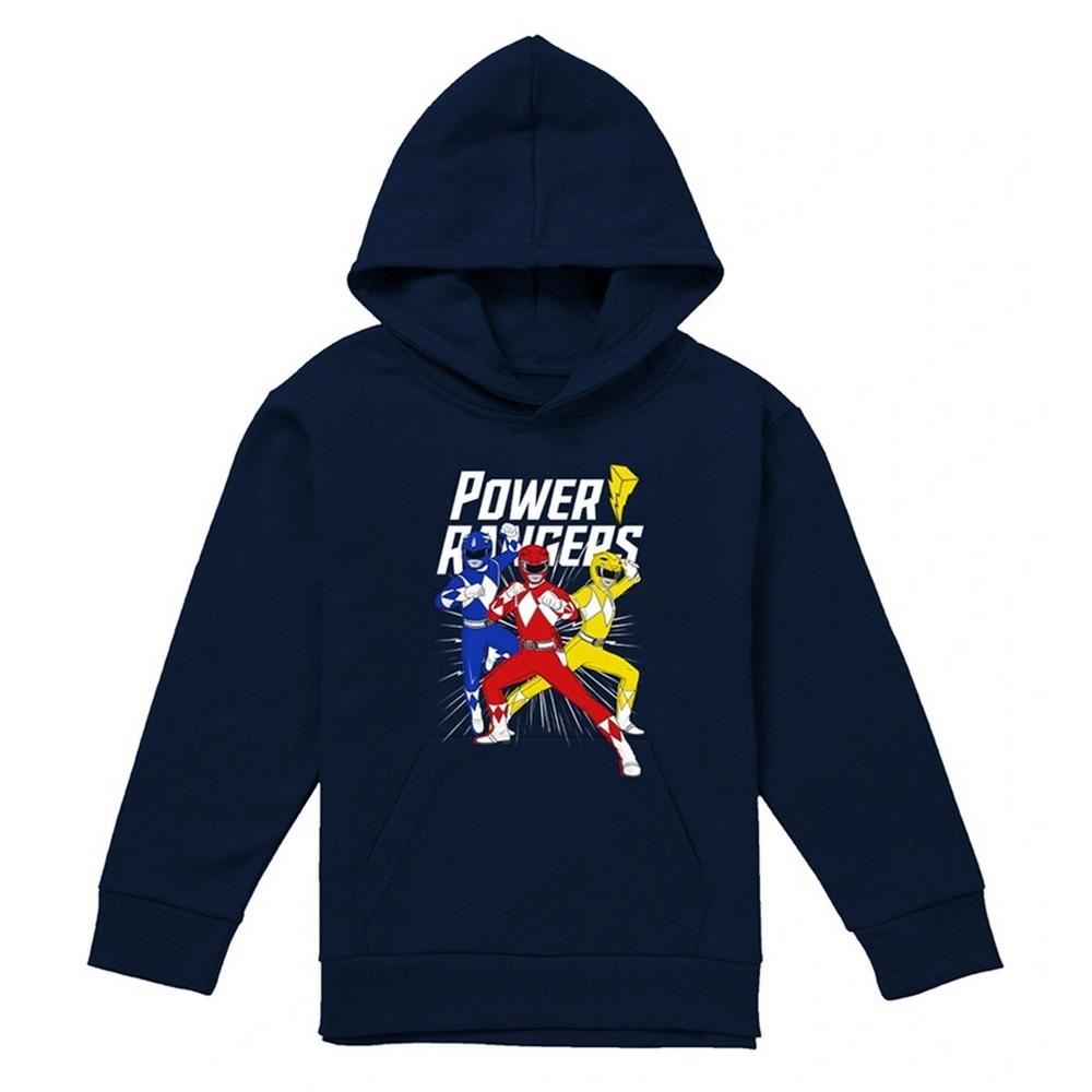 Power Rangers Childrens/Kids Trio Heather Pullover Hoodie