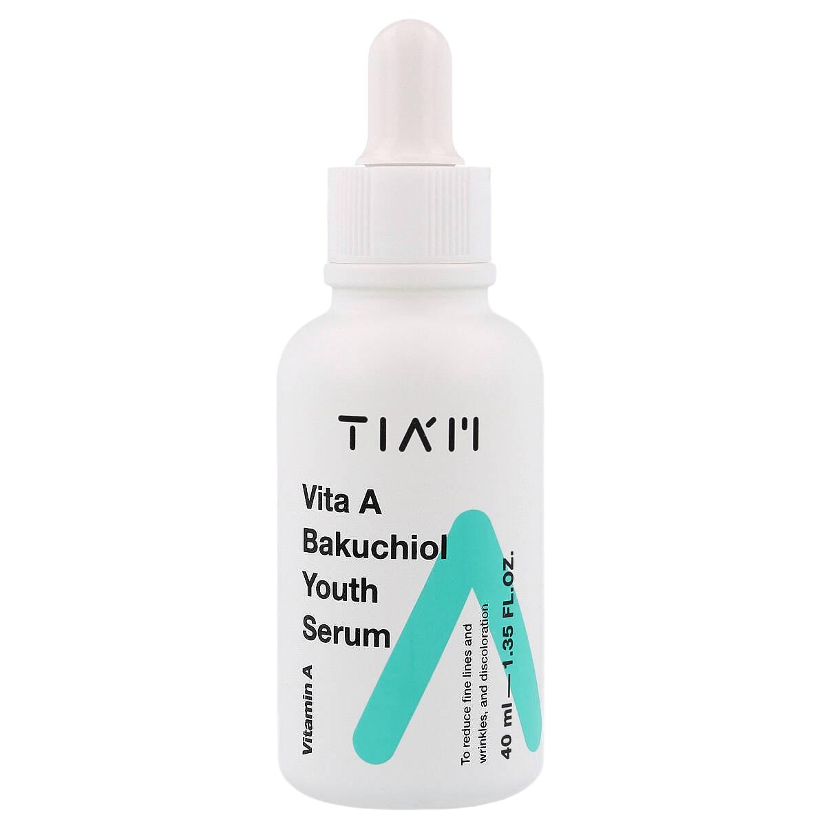 

TIAM Vita A Bakuchiol Youth Serum 40ml - Wielofunkcyjne serum przeciwstarzeniowe