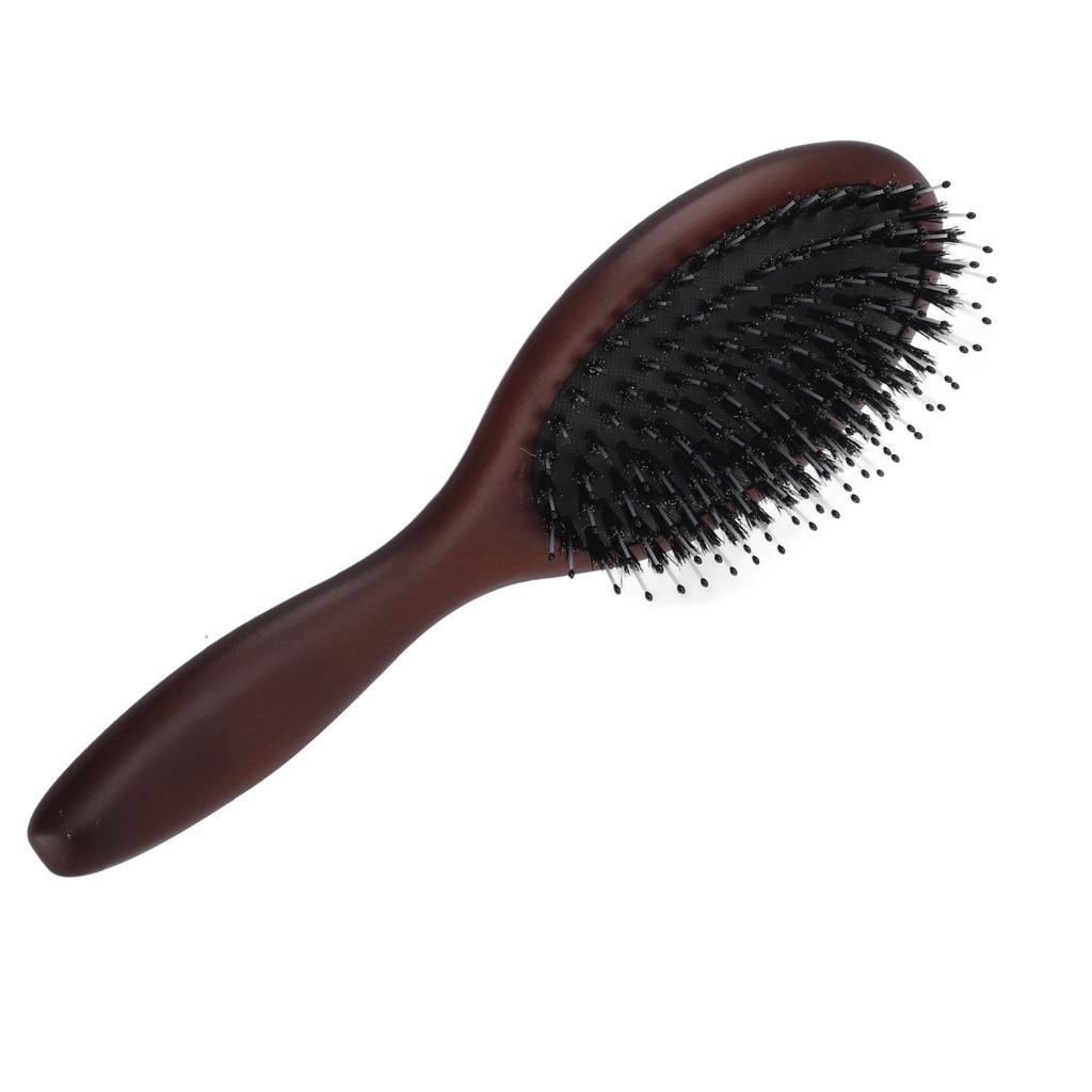 Air Cushion Massage Comb Beech Wood Cleaning Anti Static Air Cushion Hair Detangling Brush