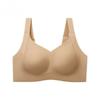 European Style Seamless Wireless Minimizer Bra for Large Bust Thin Lifting Anti-Sagging Support Intimates for Women