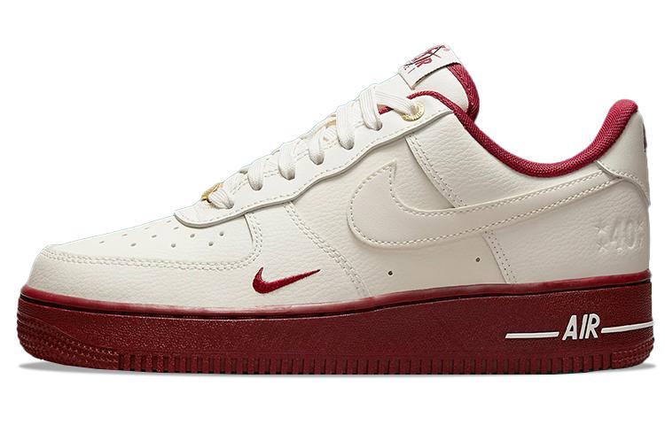 

Nike Air Force 1 07 Se 40th Anniversary Sail Team Red Women s DQ7582-100 40.5