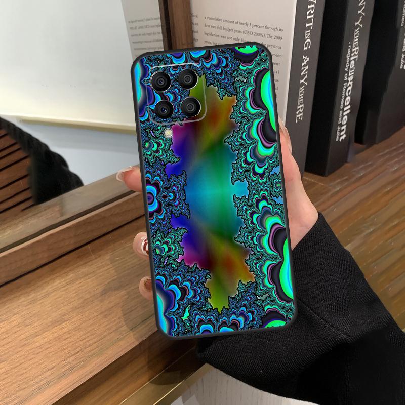 Vintage Ornament Case For Samsung Galaxy M35 M15 M55 M56 M36 M16 M06 M31 M13 M33 M53 M12 M32 M52 M14 M34 M54