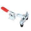 Quick Release Horizontal Clamp High Carbon Steel Dual Heads Hold Down Toggle Clamp