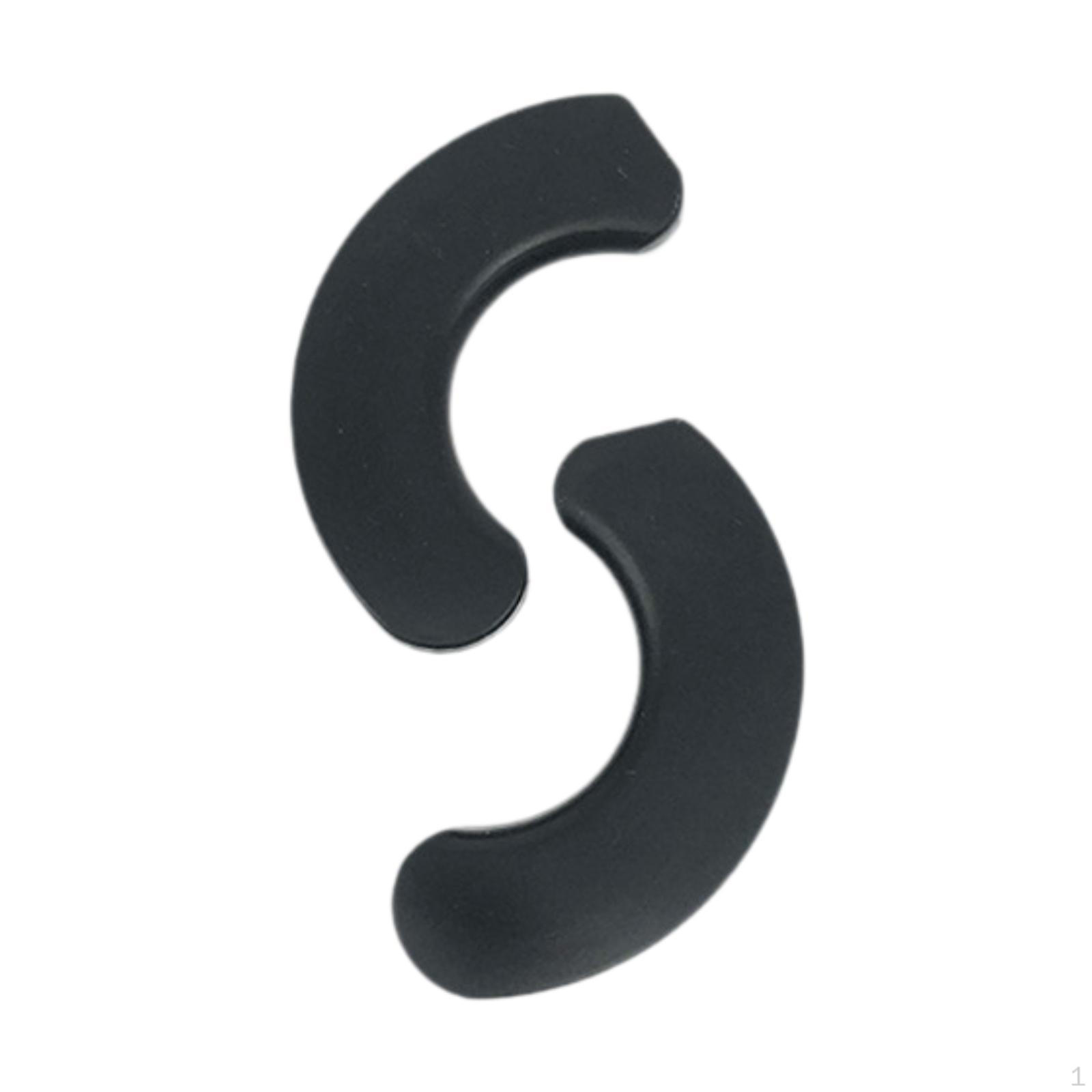 

2x Подушки-держатели для гантелей Фитнес-оборудование Компактная амортизирующая подушка Стойка Коврик для