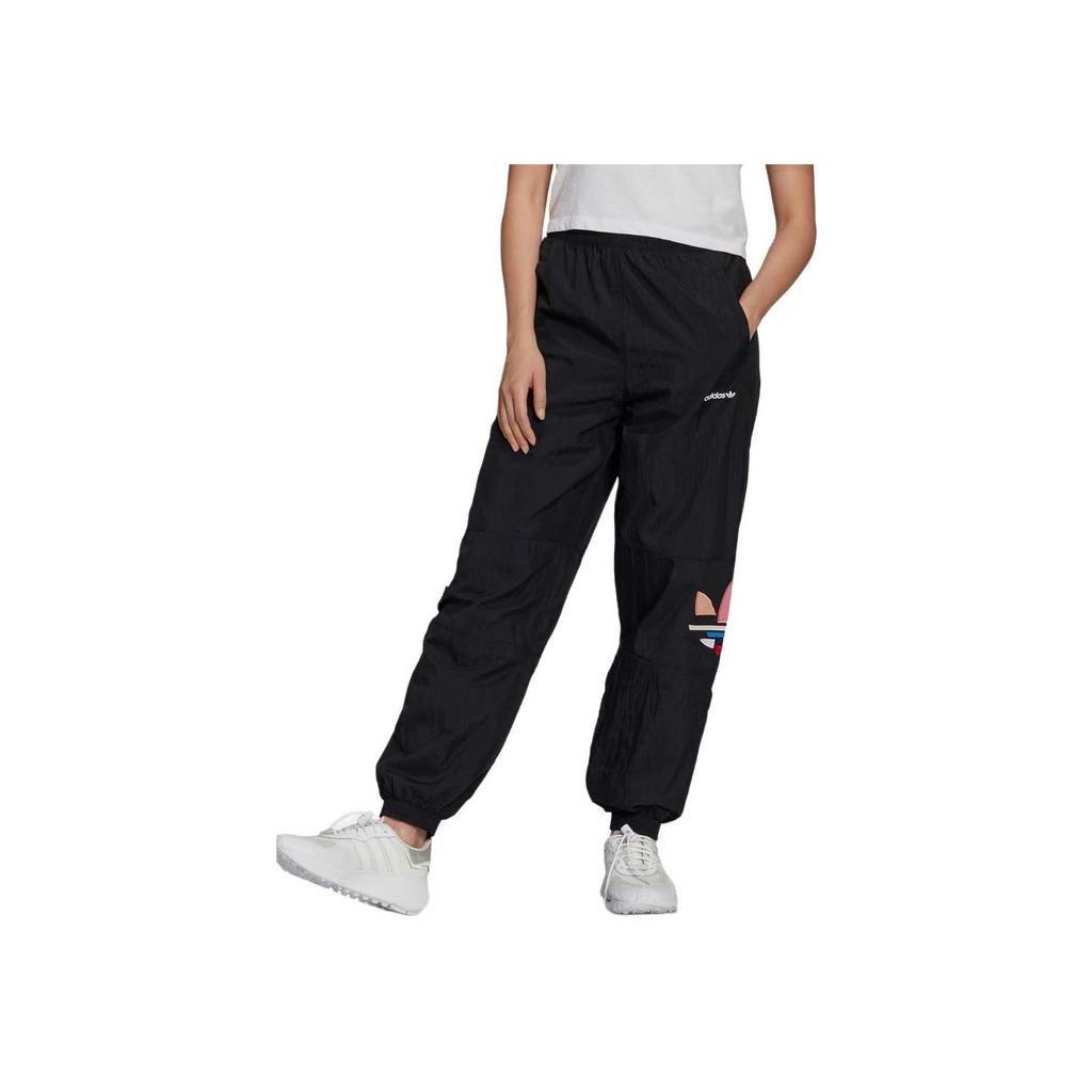 adidas Originals Logo Baskılı Eşofman Altı Kadın Alt Giyim Siyah H22863