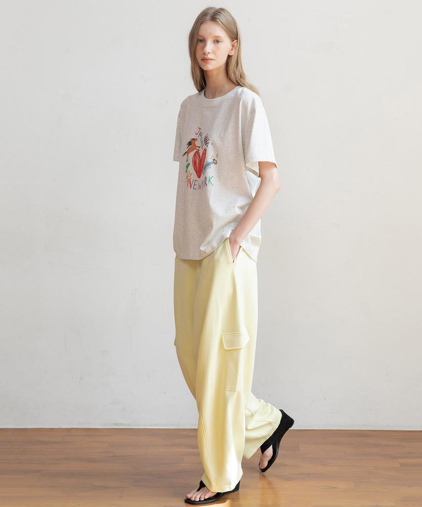 JMARKNEWYORK Pintuck Banded Pants_3Color