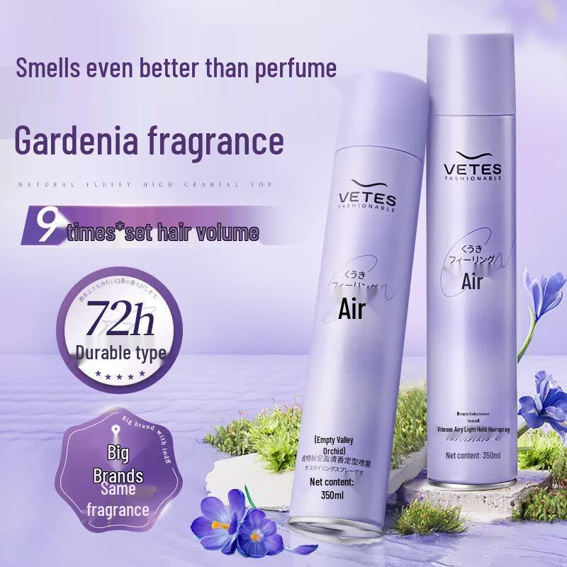 Vitas Volumizing Hair Styling Spray with Orchid Scent, 350ml