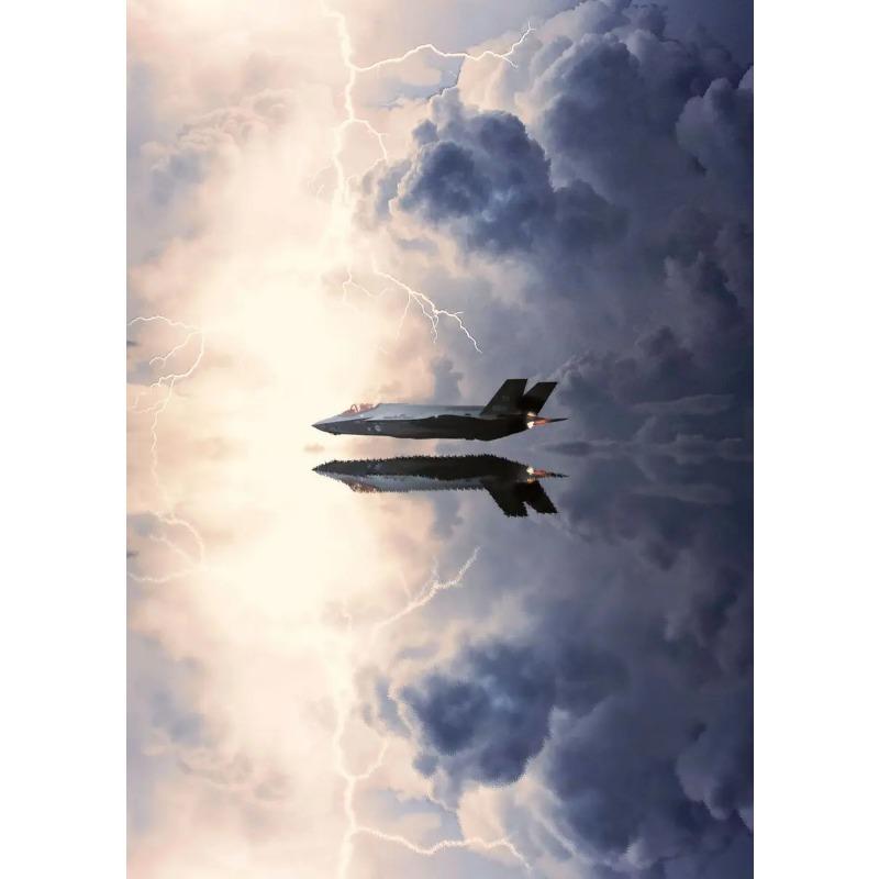 F22 Rapter F35 Lightning SR 71 Military Canvas Paintings Print Aesthetics Posters for Living Room Art Home Wall Decor