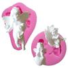 Angel Set Perforated Silicone Mold for Aroma Handmade Ever Garden - Resin, Stones, Soap, Candles, Clay, Orgonite, Etc.