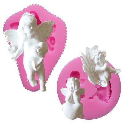 Angel Set Perforated Silicone Mold for Aroma Handmade Ever Garden - Resin, Stones, Soap, Candles, Clay, Orgonite, Etc.