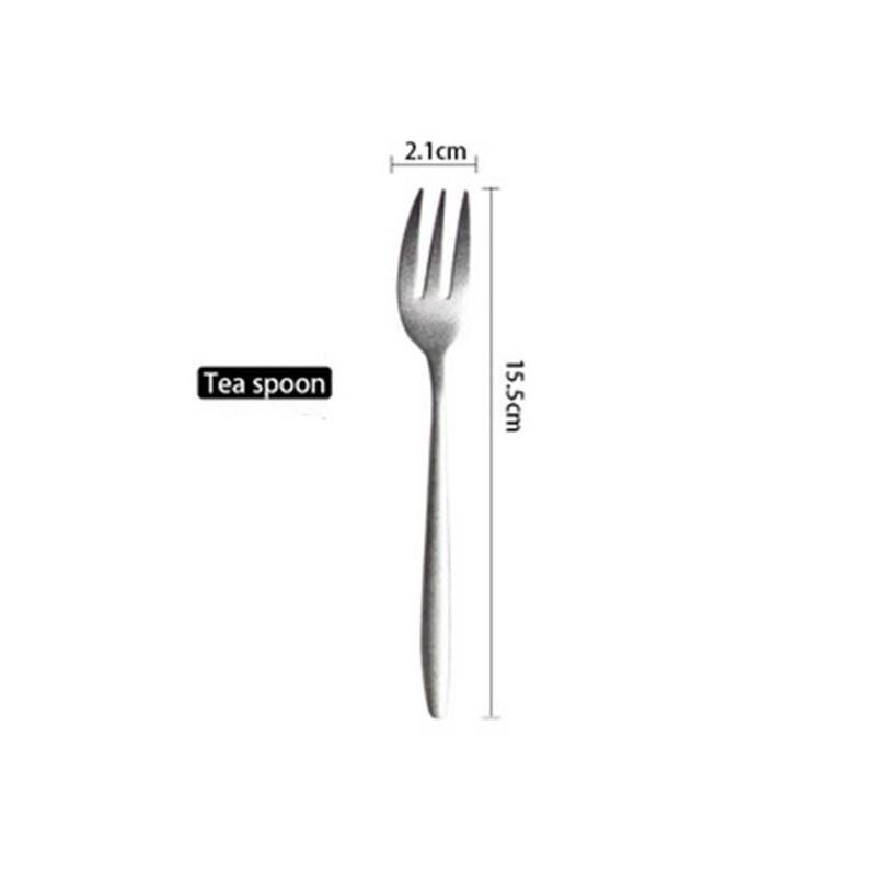 

Японские старинные столовые приборы из нержавеющей стали в западном стиле, нож, вилка, ложка, ресторан Nordic, принадлежности для отелей, кемпинг на открытом воздухе