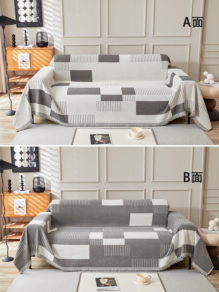 Luxury Sofa Cover Chenille Sofa Towel Blanket Couch Cover Universal Anti-cat Scratch Sofa Cover for Living Room 1/2/3/4 Seater