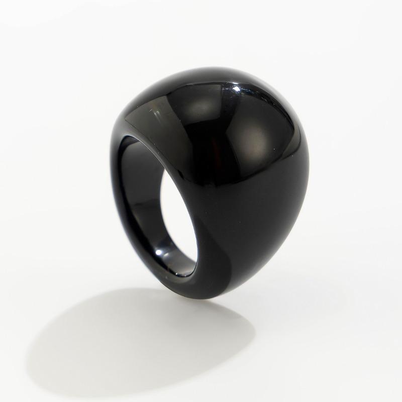 Resin Bracelet Round Opening Jewelry Modern Cold Wind Solid Color Ring Set Women's Bracelet