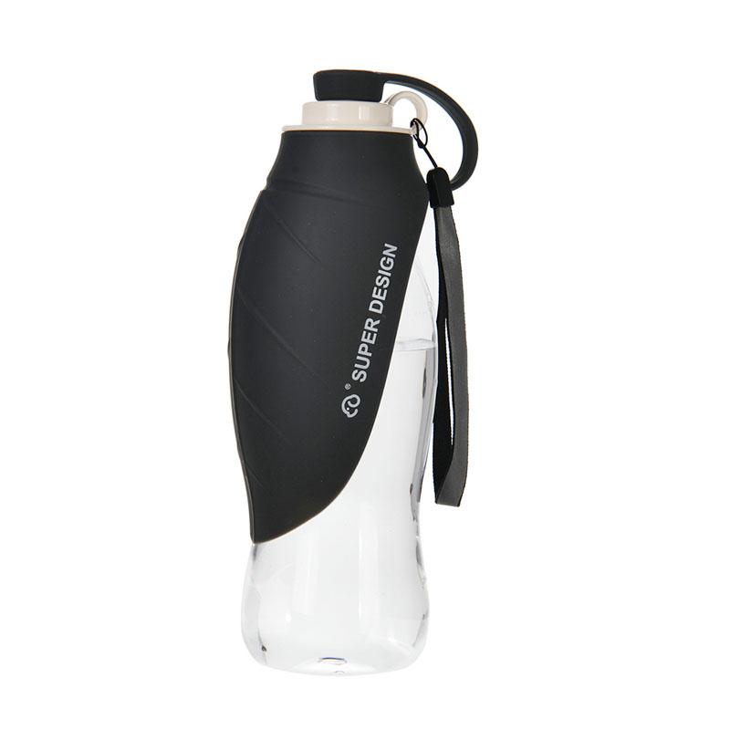 Sticlă de Apă Portabilă pentru Câini Silicon Etanș Pui Pisici Distribuitor Apă Bol de Băut pentru Plimbări pentru Câini Mici Mari Articole pentru Animale de Companie