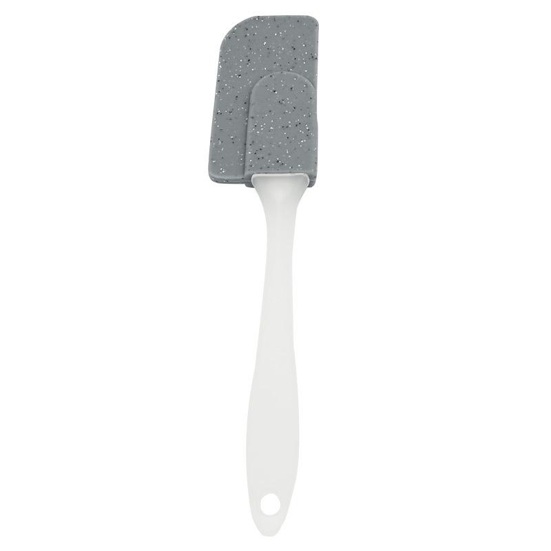 Multi-functional Detachable Silicone Spatula & Scraper with Wooden Handle