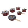 Thick Stainless Steel Cookware Set Multifunctional Frying Pans Milk Pans Saucepans Set Kitchen Cooki