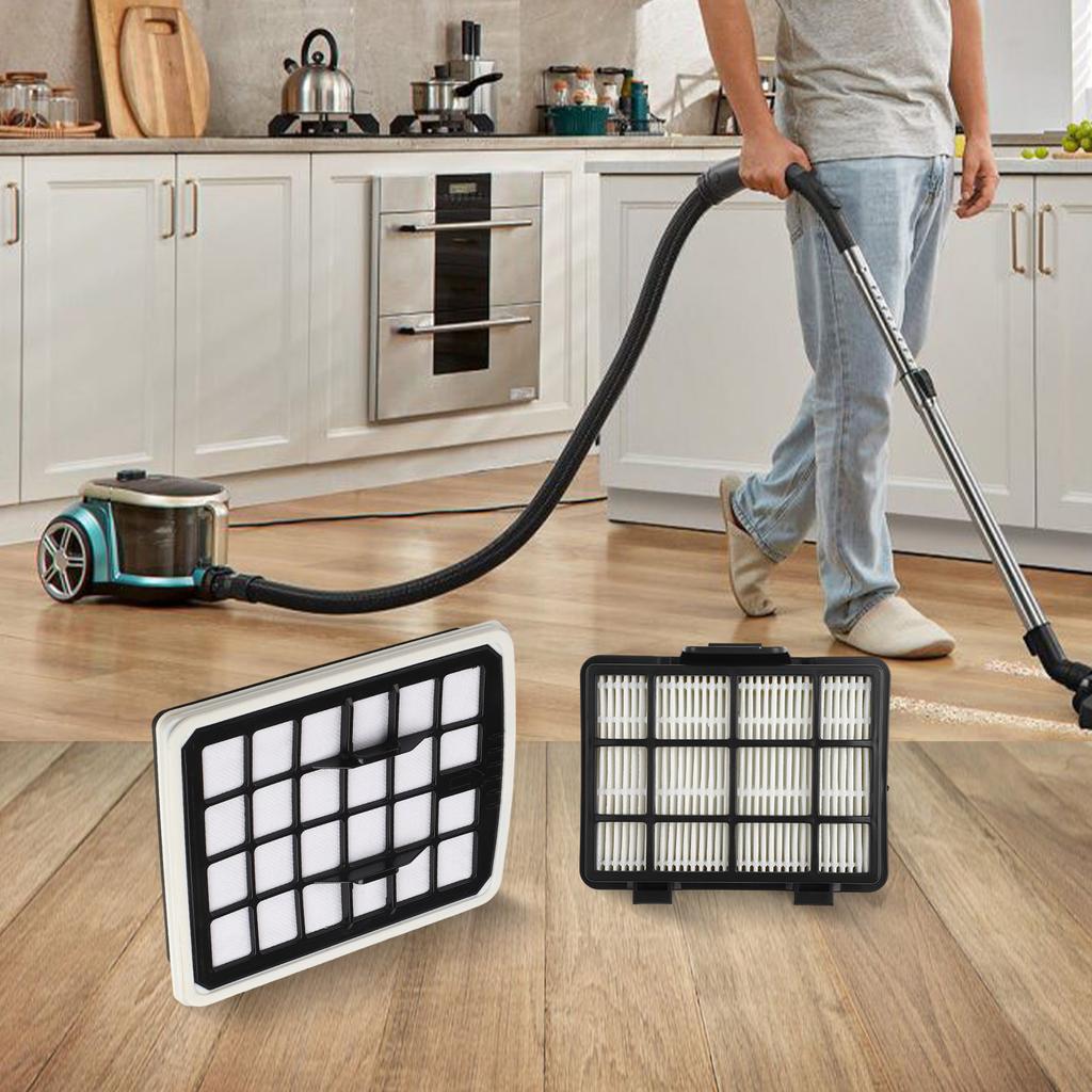 For Eureka Bagless Canister Cleaner Compatible Replacement Filters Kit