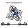 X-RW Adjustable Electroplated Solid Iron Dumbbell & Barbell Set