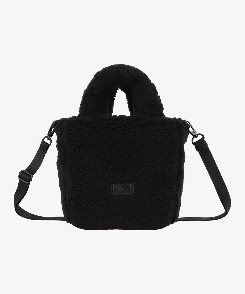 The North Face Nn2Ps90J Plumpy Tote Bag Mini_Fleece Black