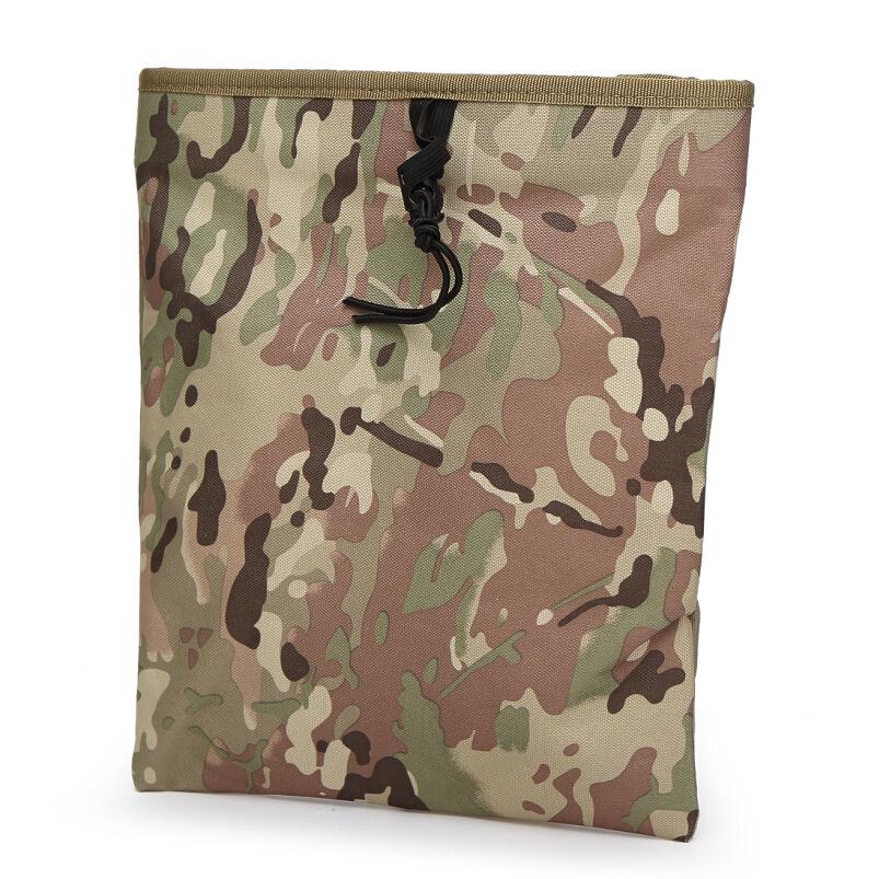 Bolsa Táctica Militar de Camuflaje para Exterior para Camping y Equipo Diverso